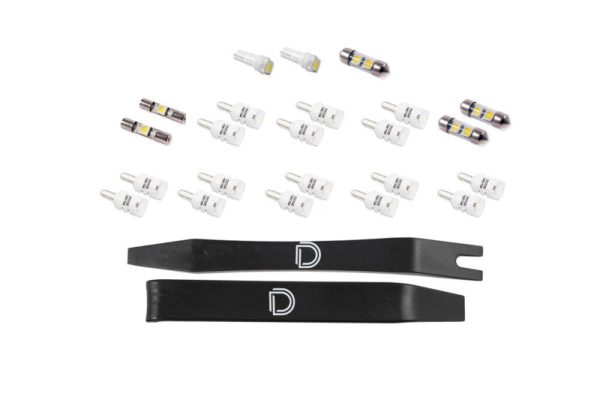 Diode Dynamics 03-09 Toyota 4Runner Interior LED Kit Cool White Stage 1 Cheap