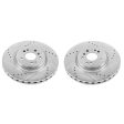 Power Stop 16-17 Mercedes-Benz GLE300d Front Evolution Drilled & Slotted Rotors - Pair Online Sale