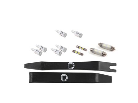 Diode Dynamics 06-10 Dodge Charger Interior LED Kit Cool White Stage 2 Fashion