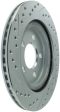 StopTech Select Sport 05-10 Ford Mustang GT Slotted and Drilled Rear Left Rotor Discount