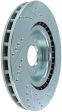 StopTech Select Sport 07-10 Ford Shelby Slotted and Drilled Right Rotor For Discount