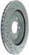 StopTech Select Sport 05-10 Ford Mustang GT Slotted and Drilled Rear Right Rotor Supply