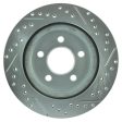 StopTech Select Sport 05-10 Ford Mustang GT Slotted and Drilled Rear Right Rotor Supply