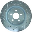 StopTech Select Sport 07-10 Ford Shelby Slotted and Drilled Right Rotor For Discount